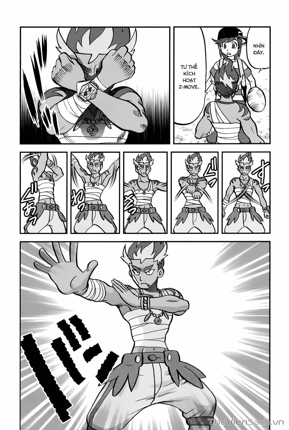 Truyện Tranh Thú Cưng Đặc Biệt - Pokemon Special trang 5