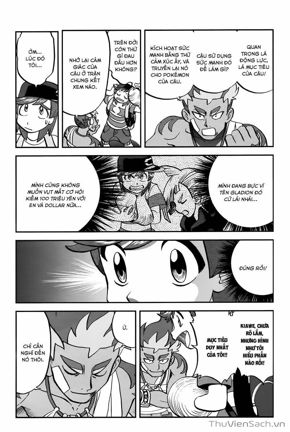 Truyện Tranh Thú Cưng Đặc Biệt - Pokemon Special trang 5