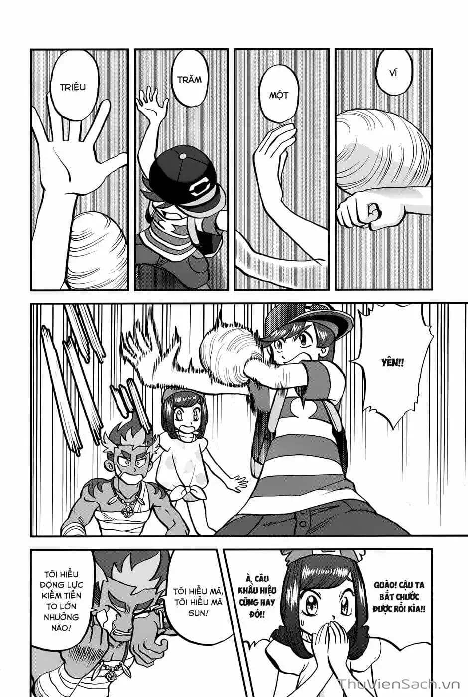 Truyện Tranh Thú Cưng Đặc Biệt - Pokemon Special trang 5