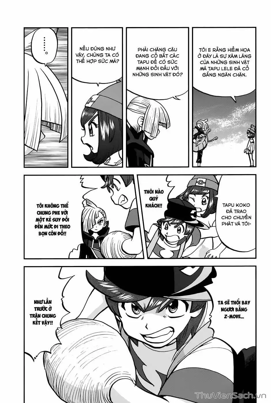 Truyện Tranh Thú Cưng Đặc Biệt - Pokemon Special trang 5