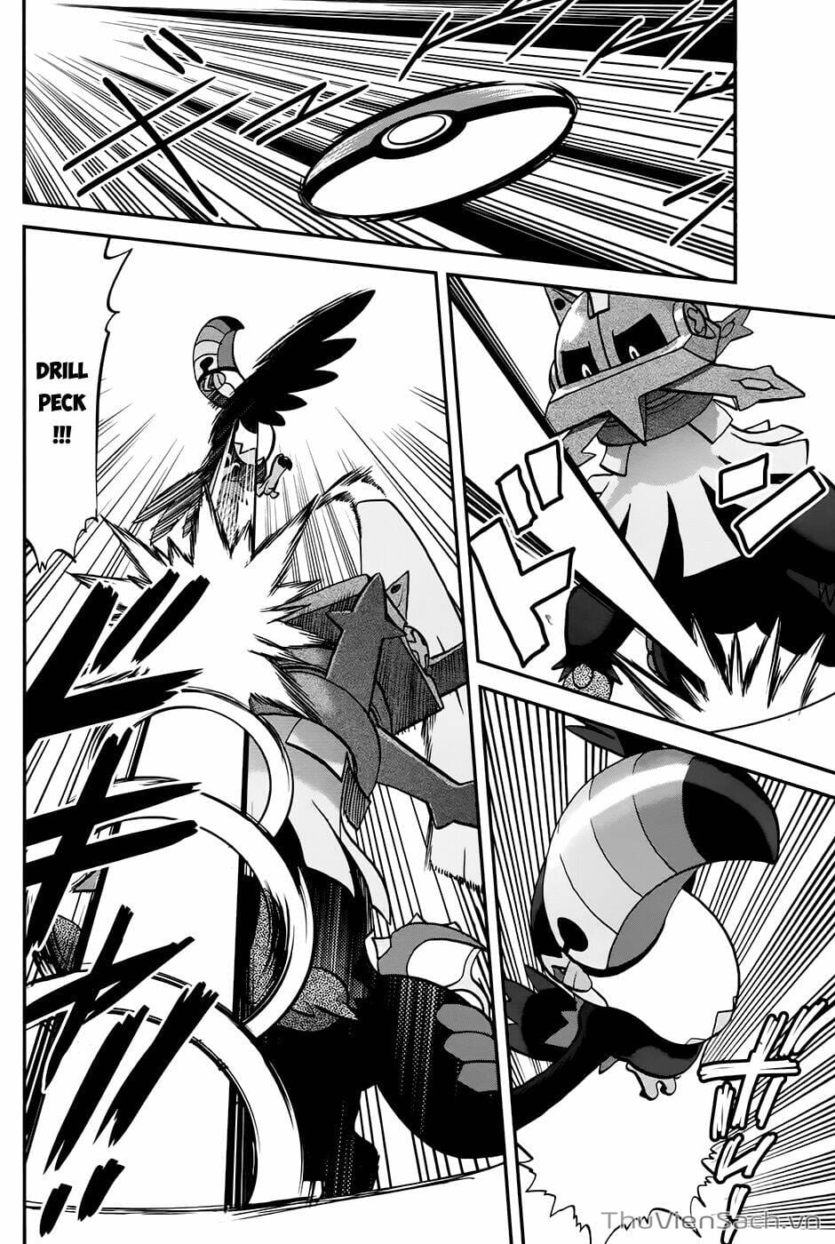 Truyện Tranh Thú Cưng Đặc Biệt - Pokemon Special trang 5