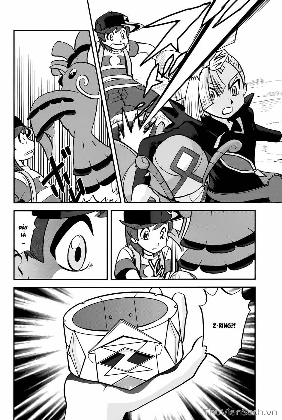 Truyện Tranh Thú Cưng Đặc Biệt - Pokemon Special trang 5