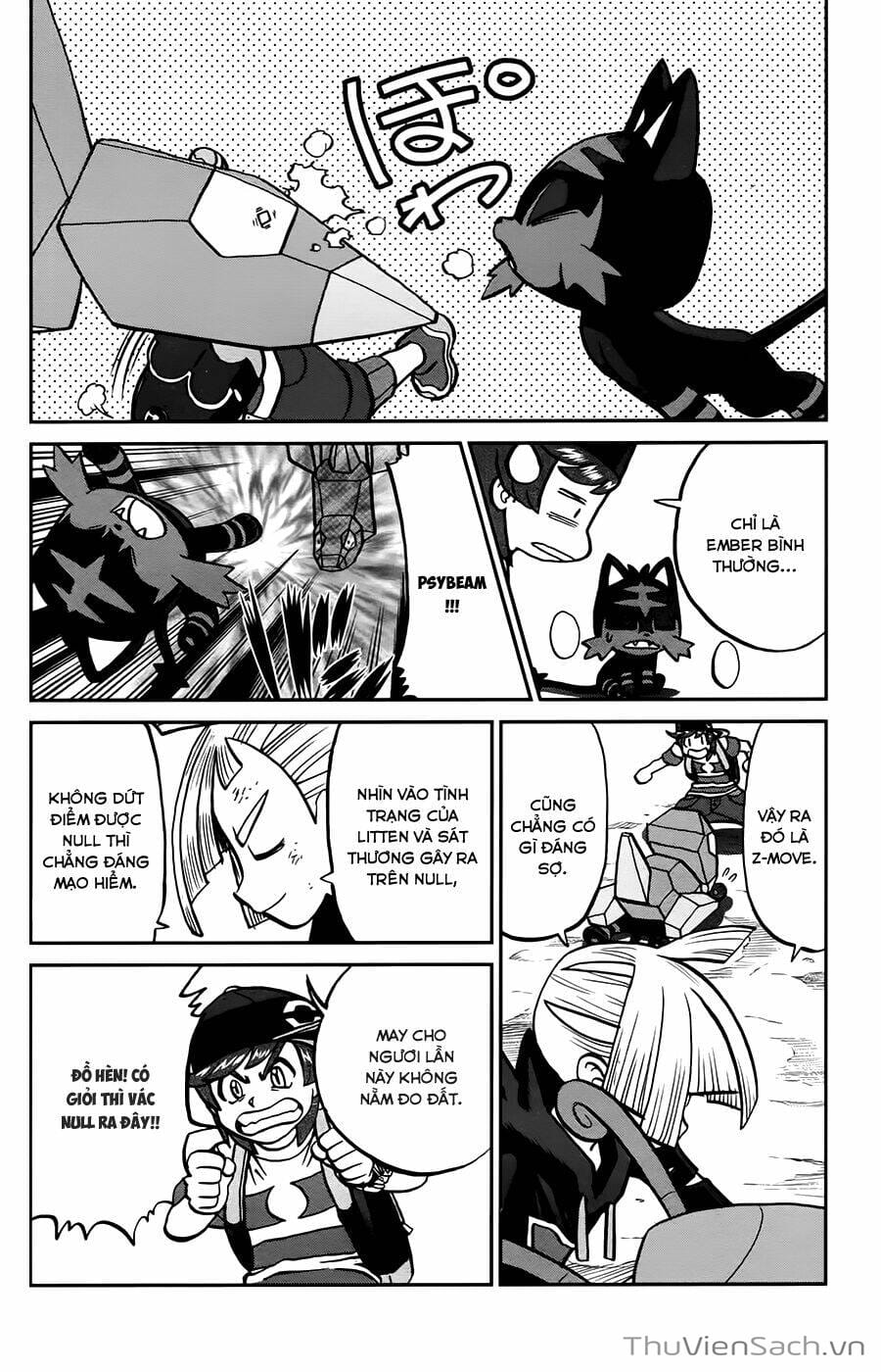 Truyện Tranh Thú Cưng Đặc Biệt - Pokemon Special trang 5