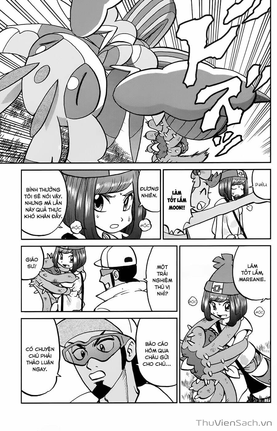 Truyện Tranh Thú Cưng Đặc Biệt - Pokemon Special trang 5