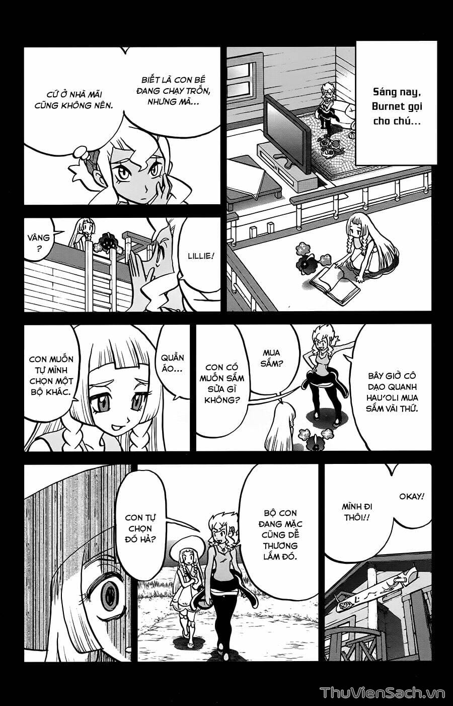 Truyện Tranh Thú Cưng Đặc Biệt - Pokemon Special trang 5