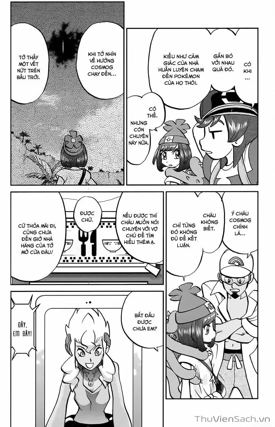Truyện Tranh Thú Cưng Đặc Biệt - Pokemon Special trang 5