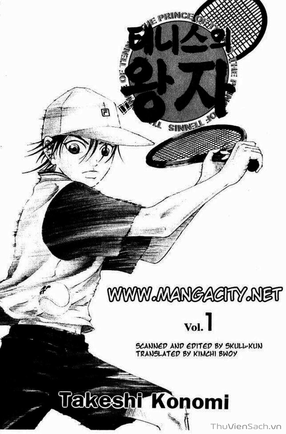 Truyện Tranh Hoàng Tử Tennis - Prince Of Tennis trang 3