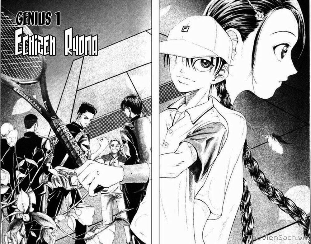 Truyện Tranh Hoàng Tử Tennis - Prince Of Tennis trang 3