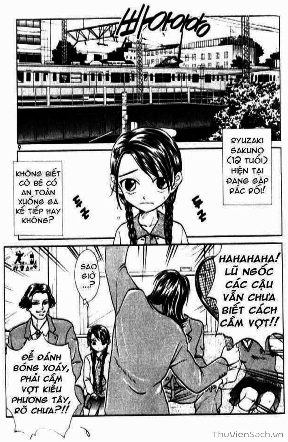 Truyện Tranh Hoàng Tử Tennis - Prince Of Tennis trang 3