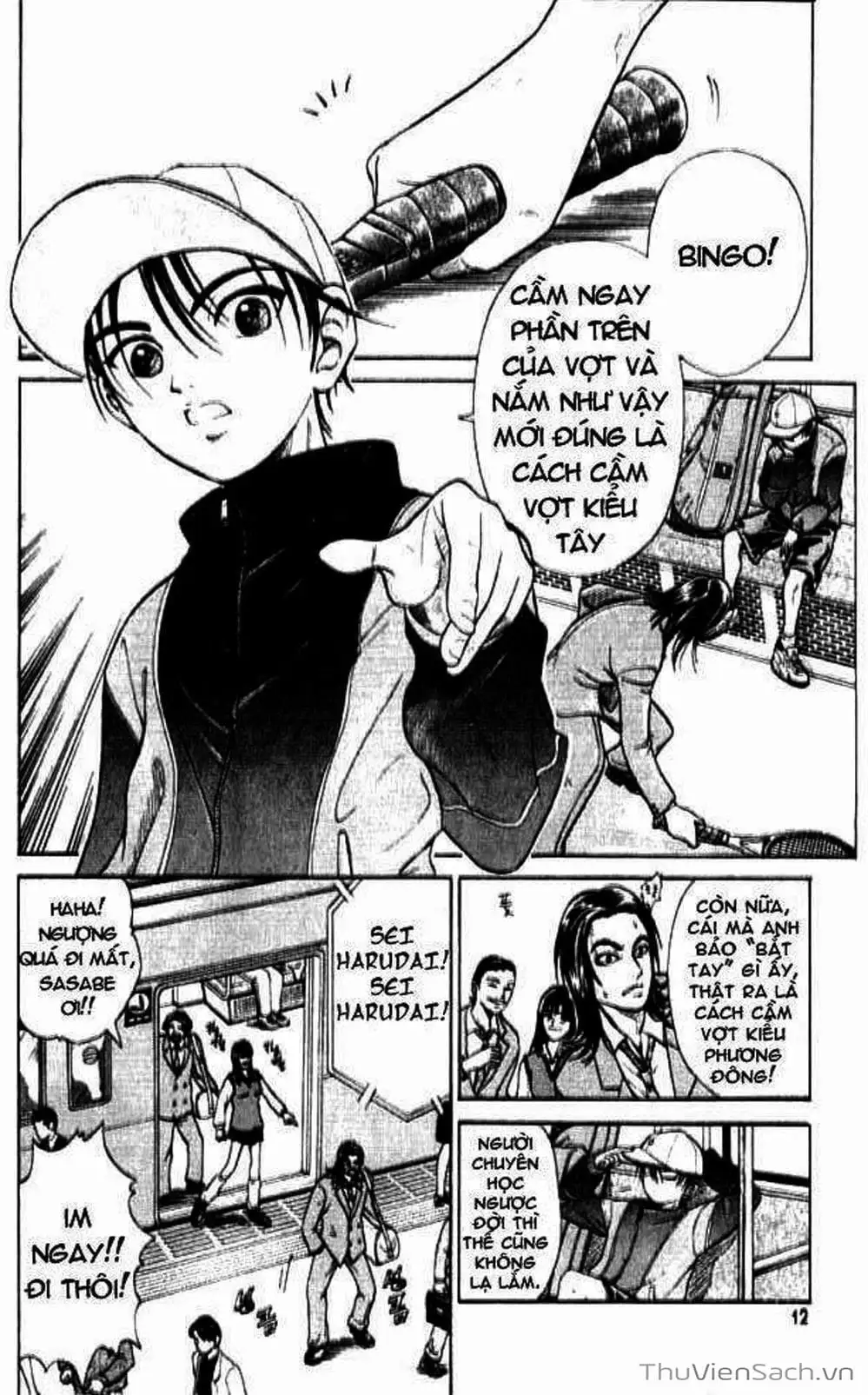 Truyện Tranh Hoàng Tử Tennis - Prince Of Tennis trang 3