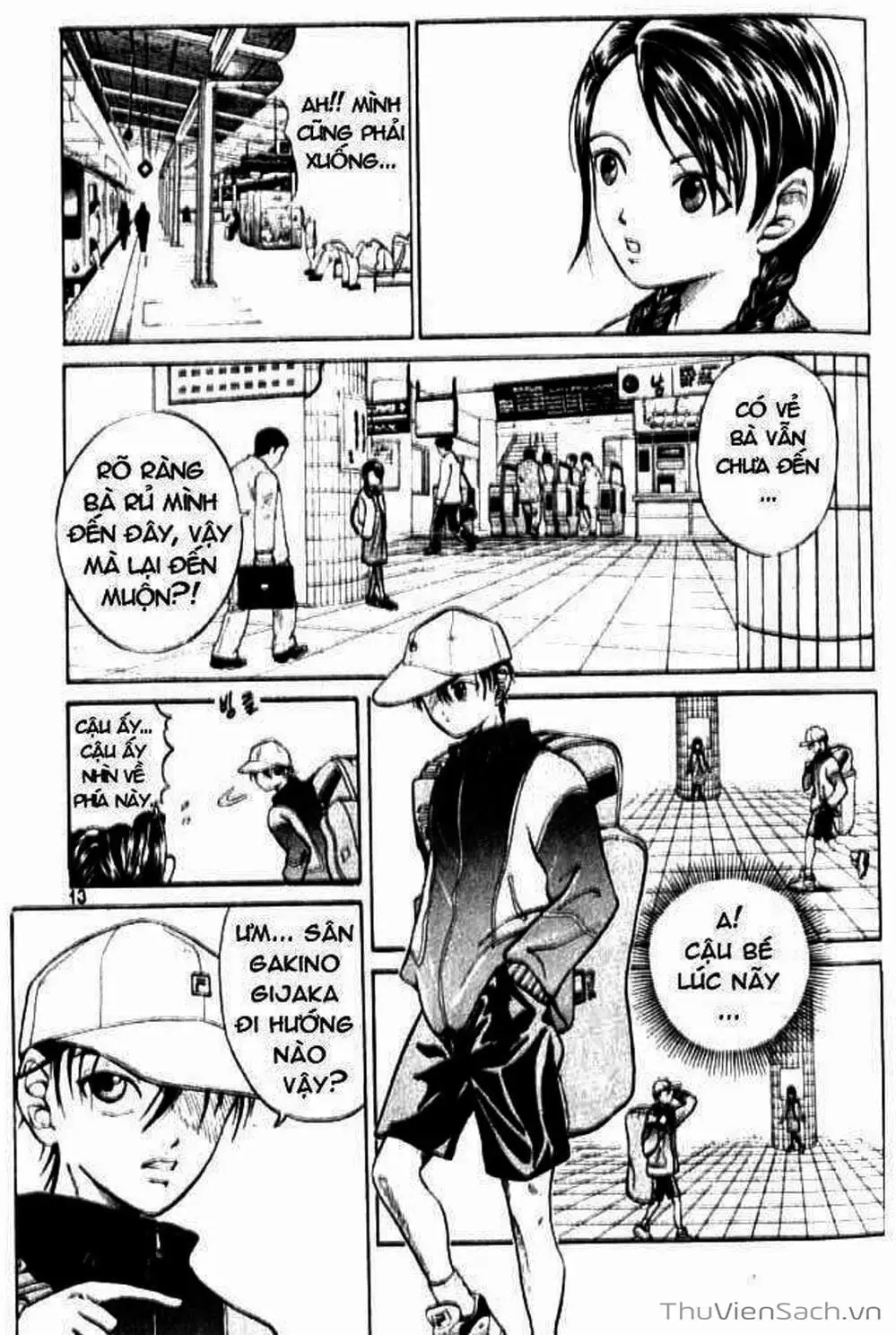 Truyện Tranh Hoàng Tử Tennis - Prince Of Tennis trang 3