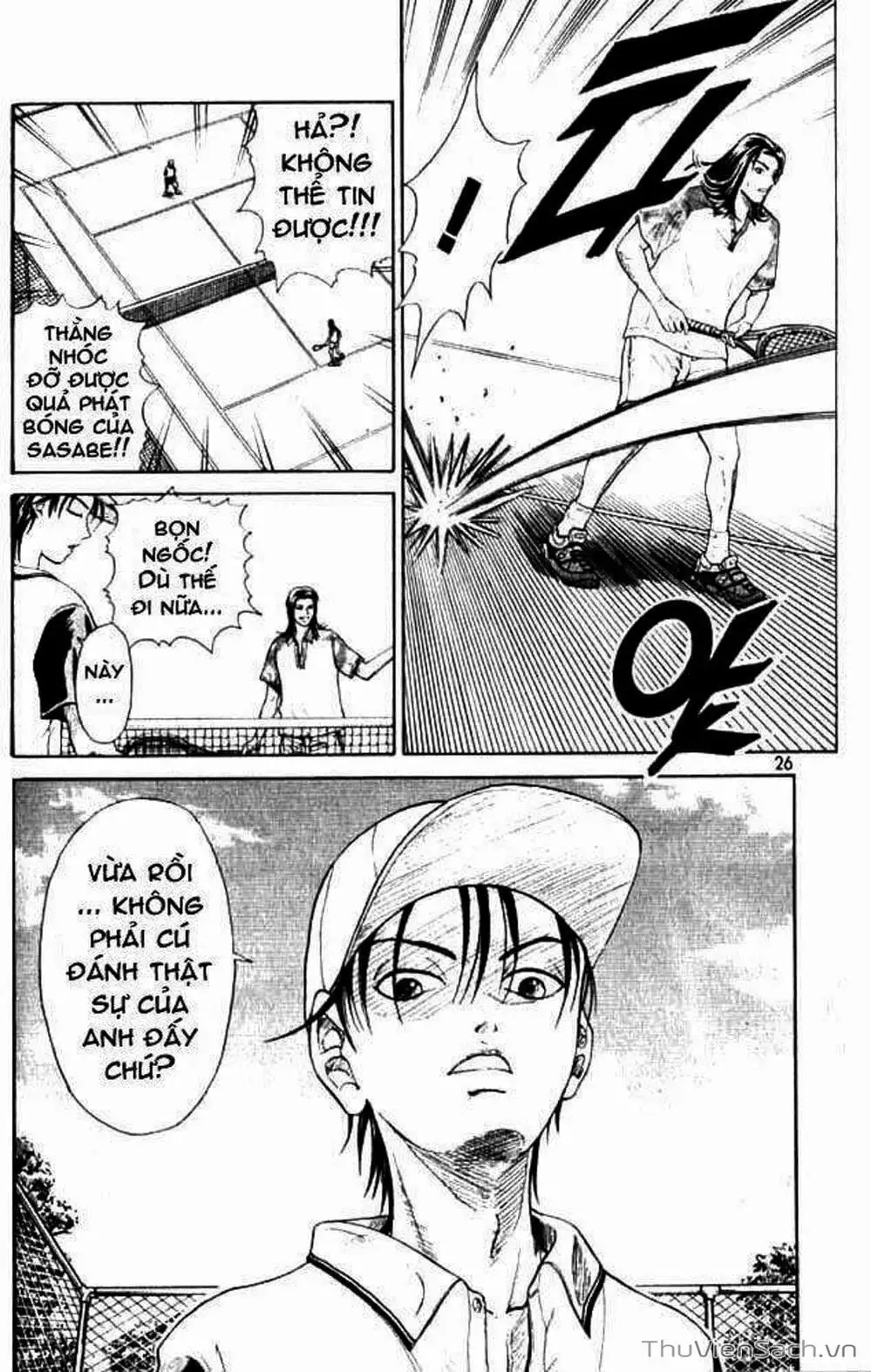 Truyện Tranh Hoàng Tử Tennis - Prince Of Tennis trang 3