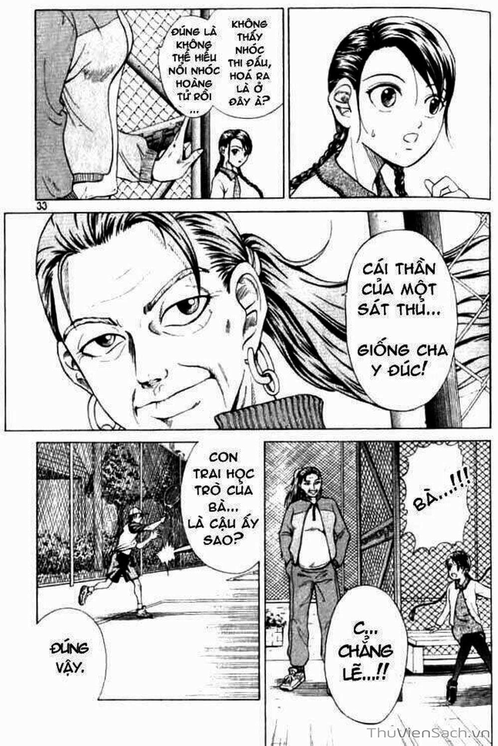 Truyện Tranh Hoàng Tử Tennis - Prince Of Tennis trang 3