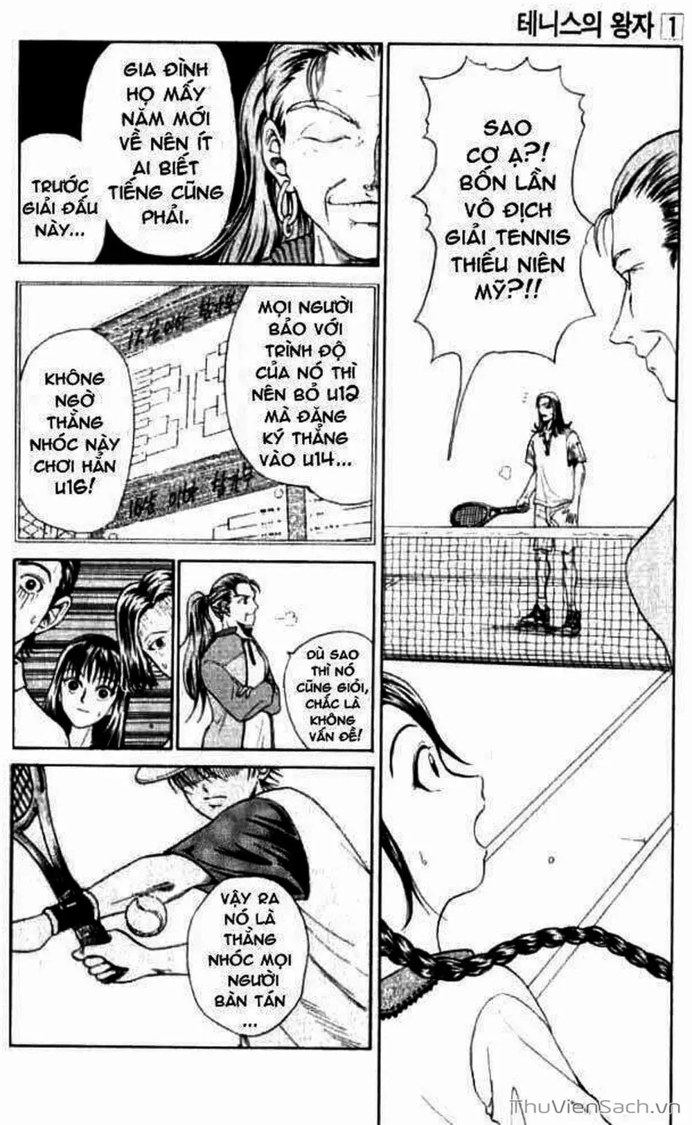 Truyện Tranh Hoàng Tử Tennis - Prince Of Tennis trang 3