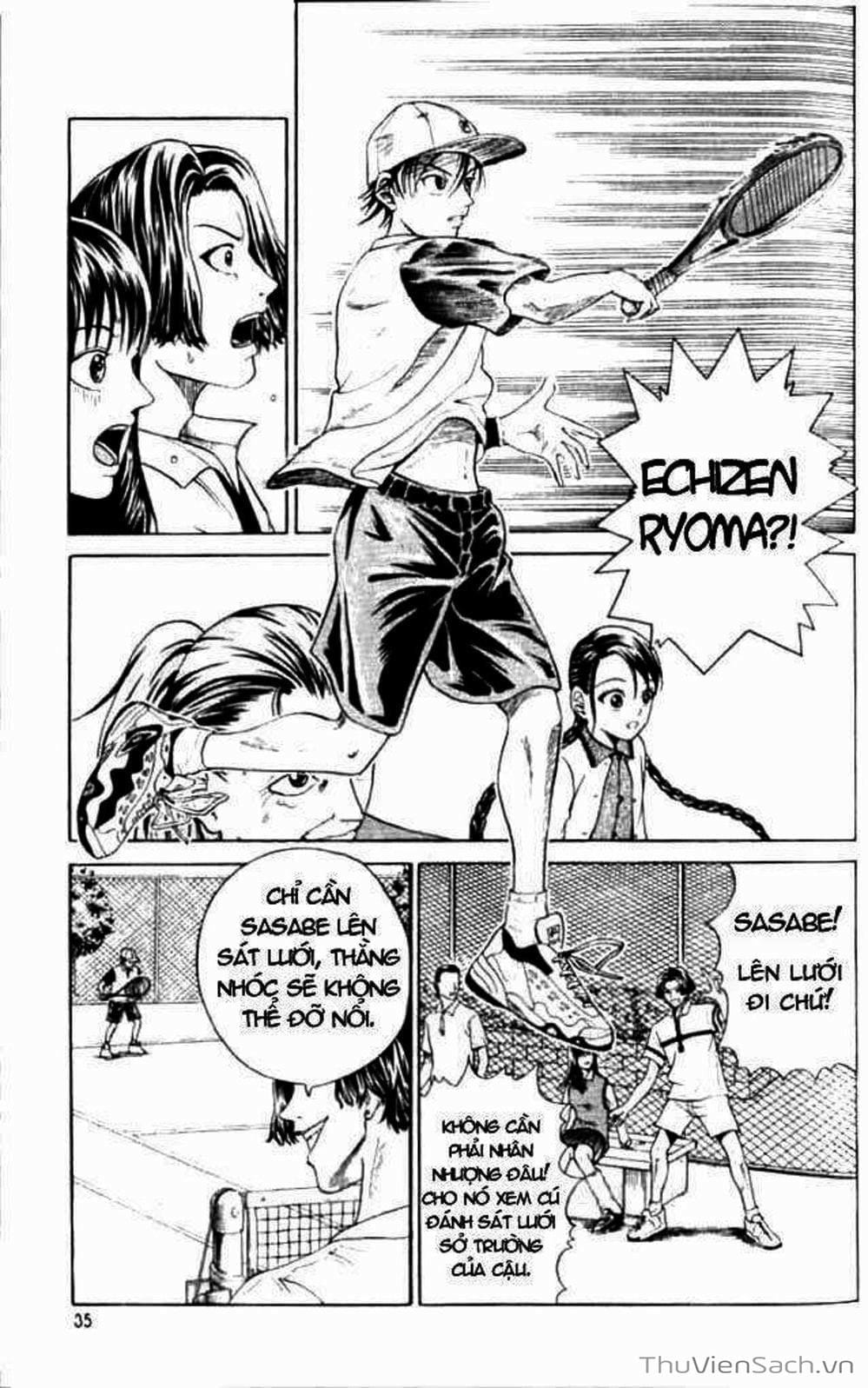 Truyện Tranh Hoàng Tử Tennis - Prince Of Tennis trang 3