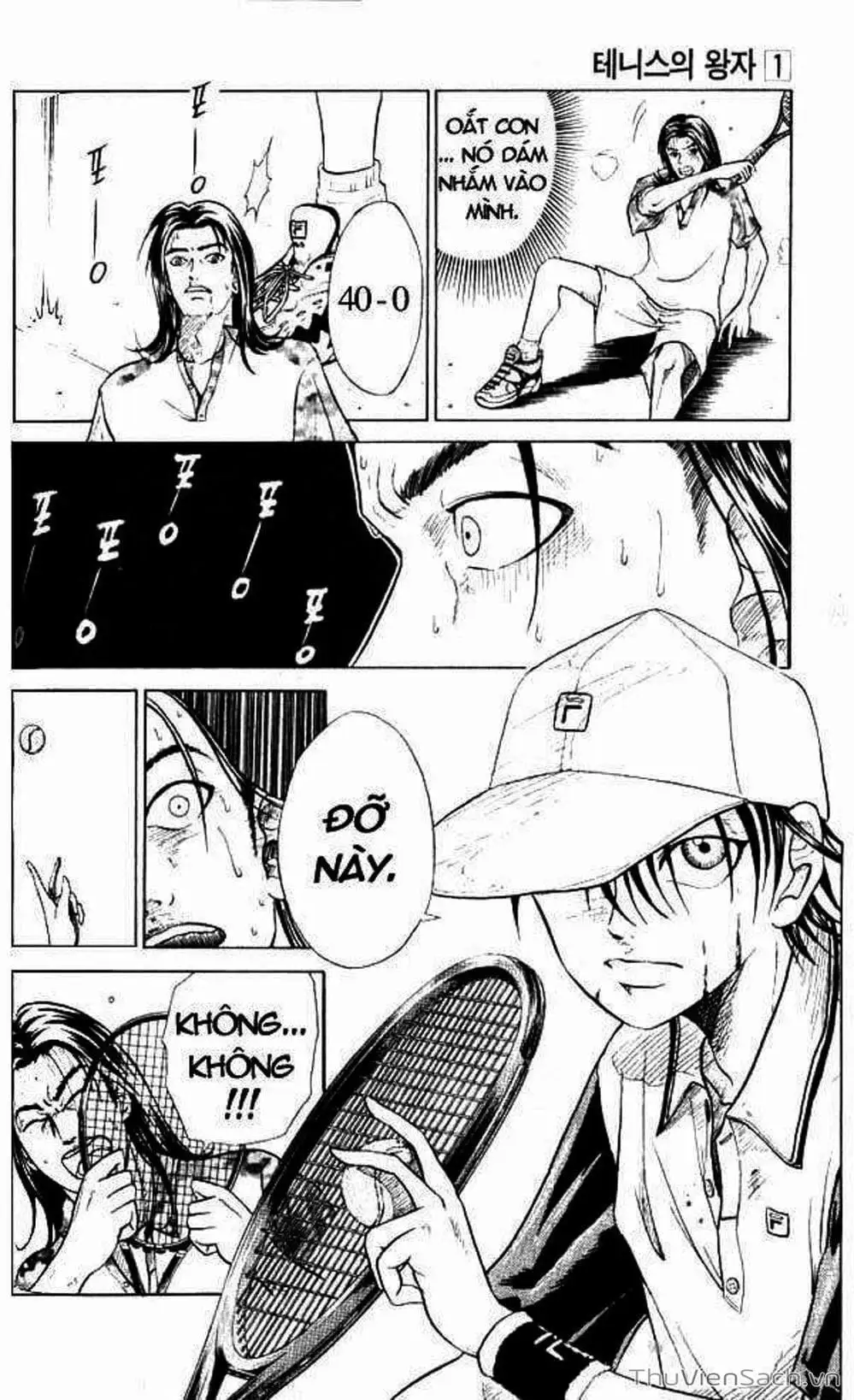 Truyện Tranh Hoàng Tử Tennis - Prince Of Tennis trang 3