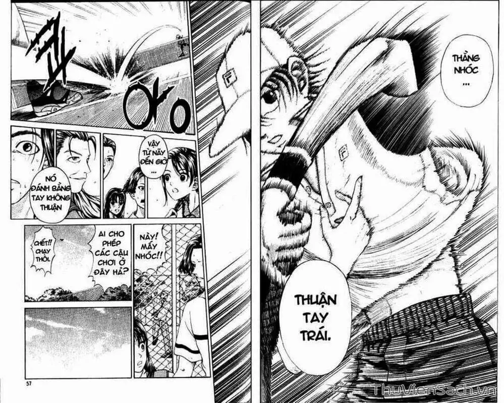 Truyện Tranh Hoàng Tử Tennis - Prince Of Tennis trang 3