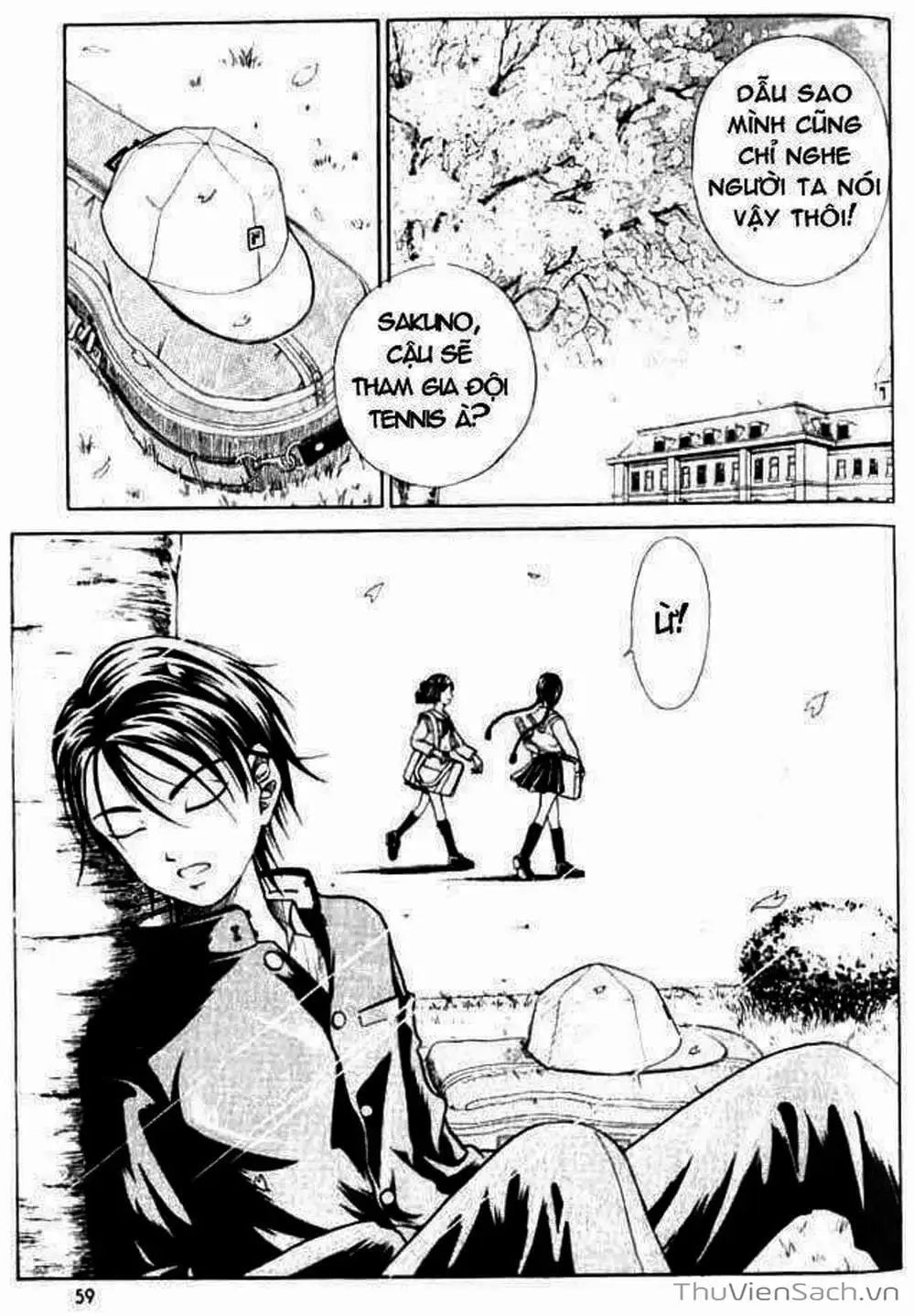 Truyện Tranh Hoàng Tử Tennis - Prince Of Tennis trang 3