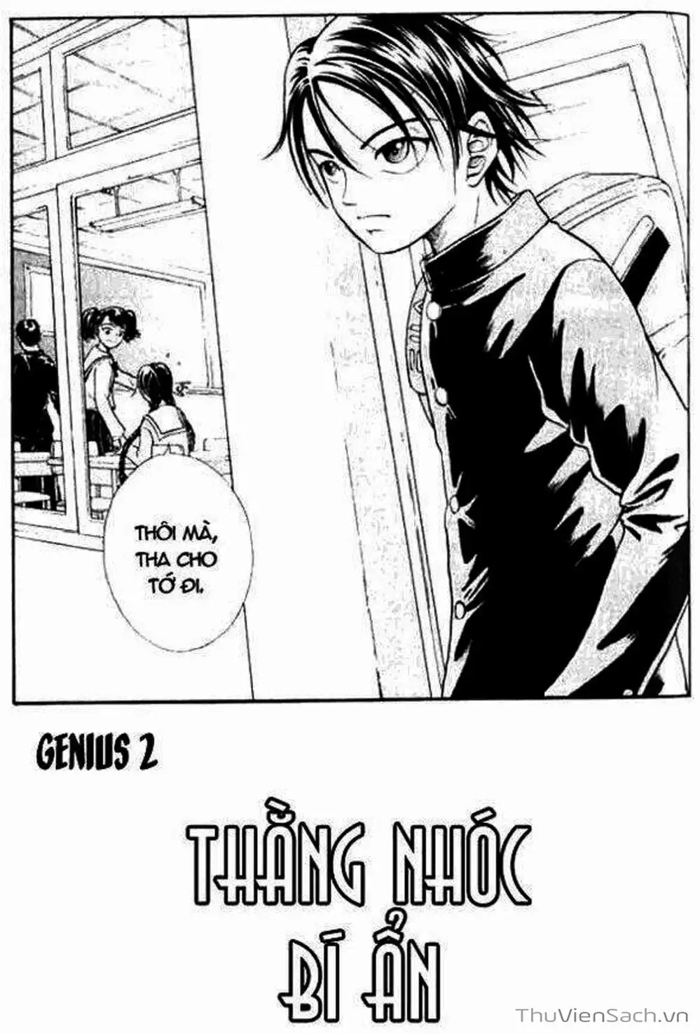 Truyện Tranh Hoàng Tử Tennis - Prince Of Tennis trang 3