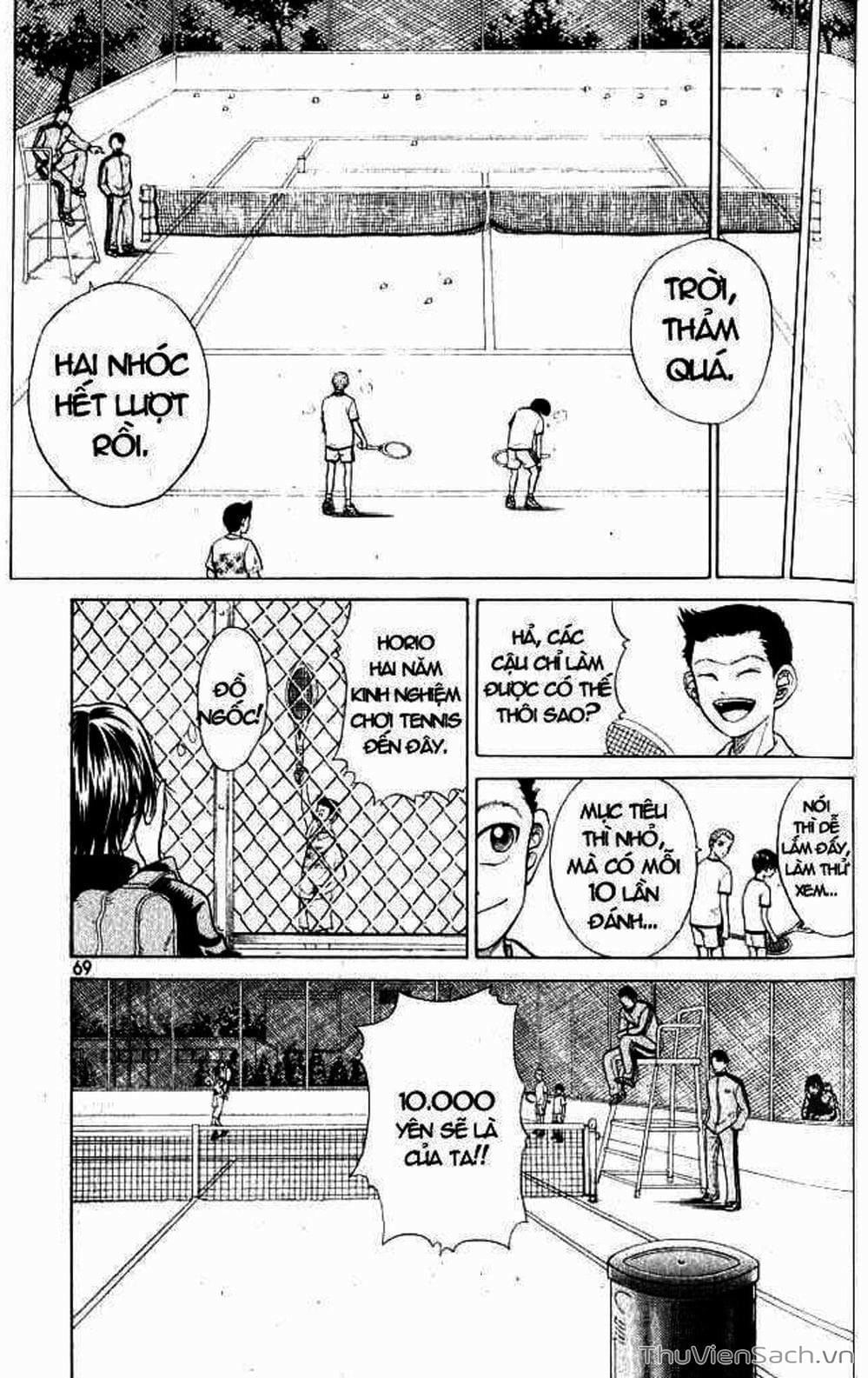 Truyện Tranh Hoàng Tử Tennis - Prince Of Tennis trang 3