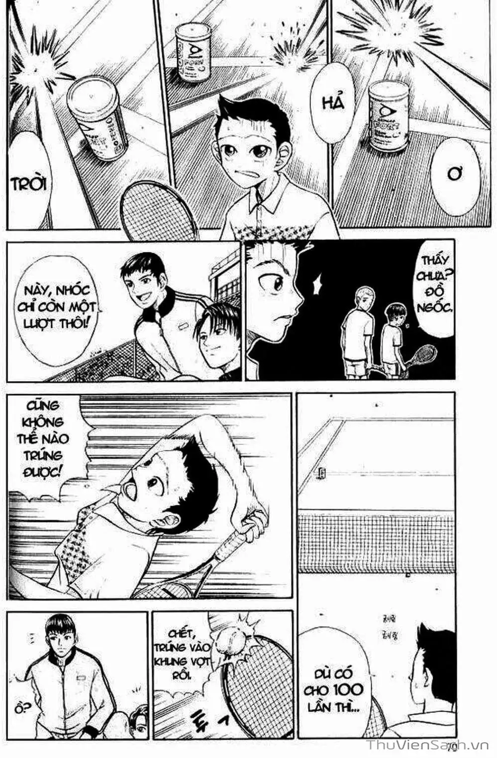 Truyện Tranh Hoàng Tử Tennis - Prince Of Tennis trang 3