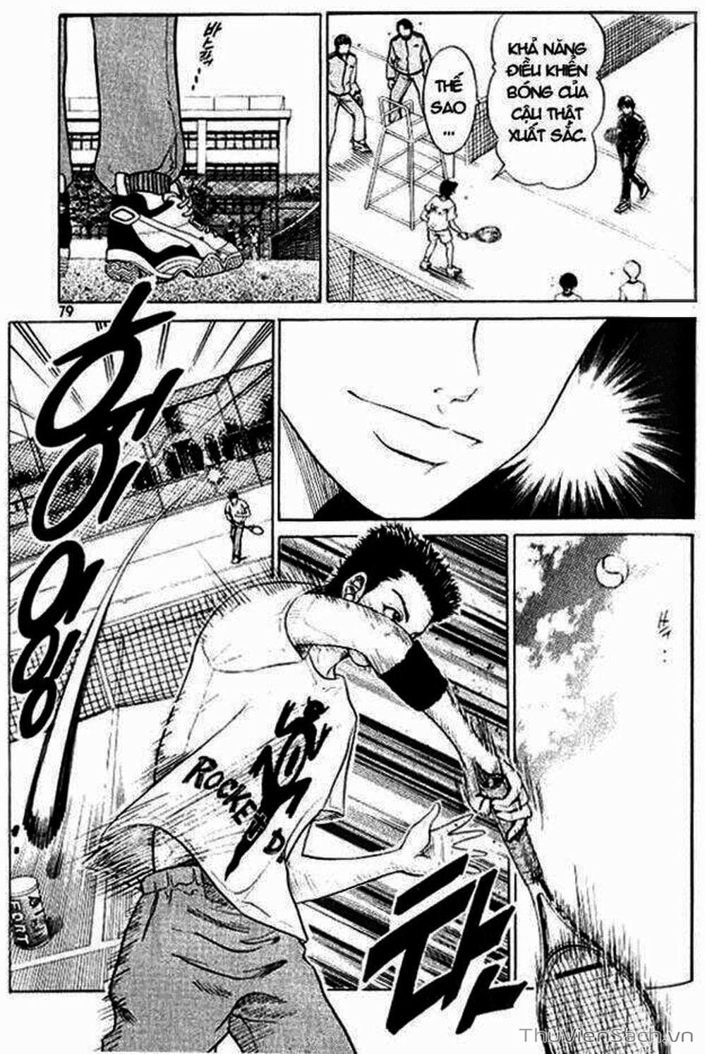 Truyện Tranh Hoàng Tử Tennis - Prince Of Tennis trang 3