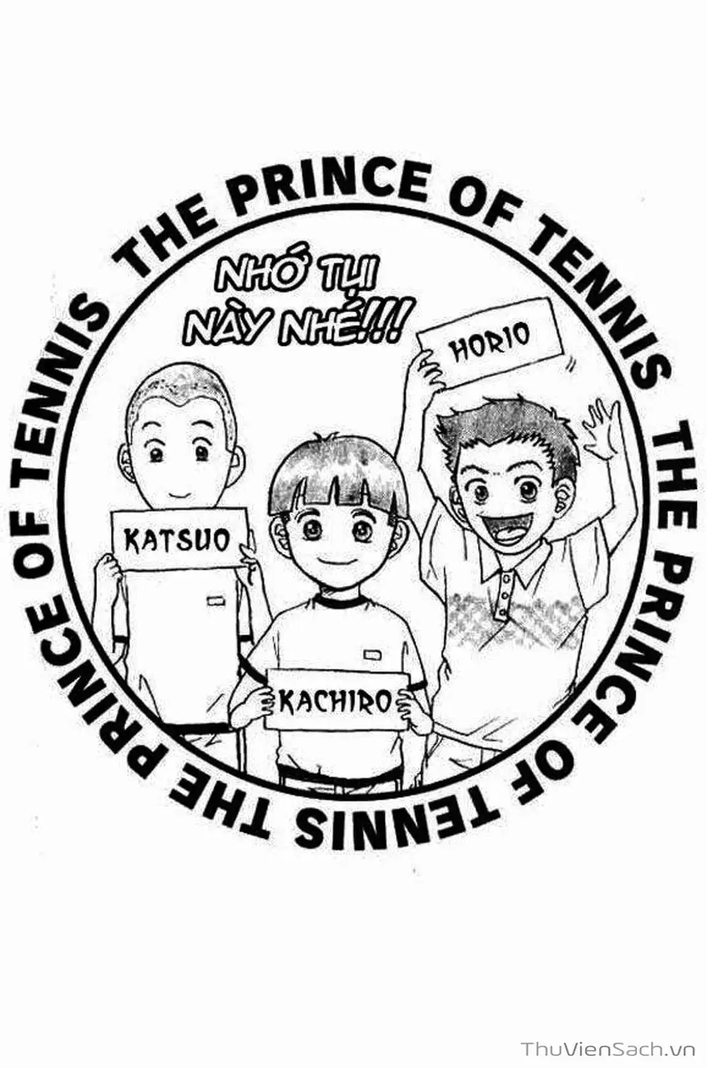 Truyện Tranh Hoàng Tử Tennis - Prince Of Tennis trang 3