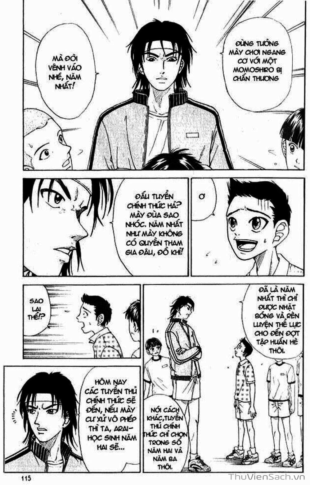 Truyện Tranh Hoàng Tử Tennis - Prince Of Tennis trang 3