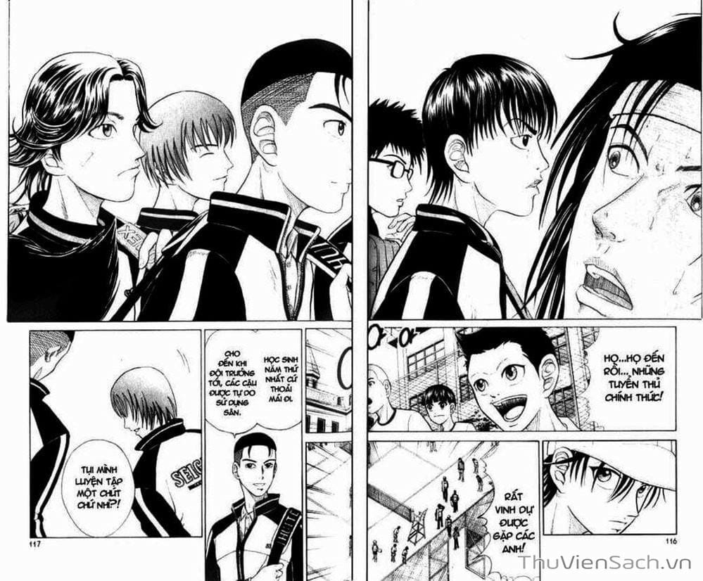 Truyện Tranh Hoàng Tử Tennis - Prince Of Tennis trang 3