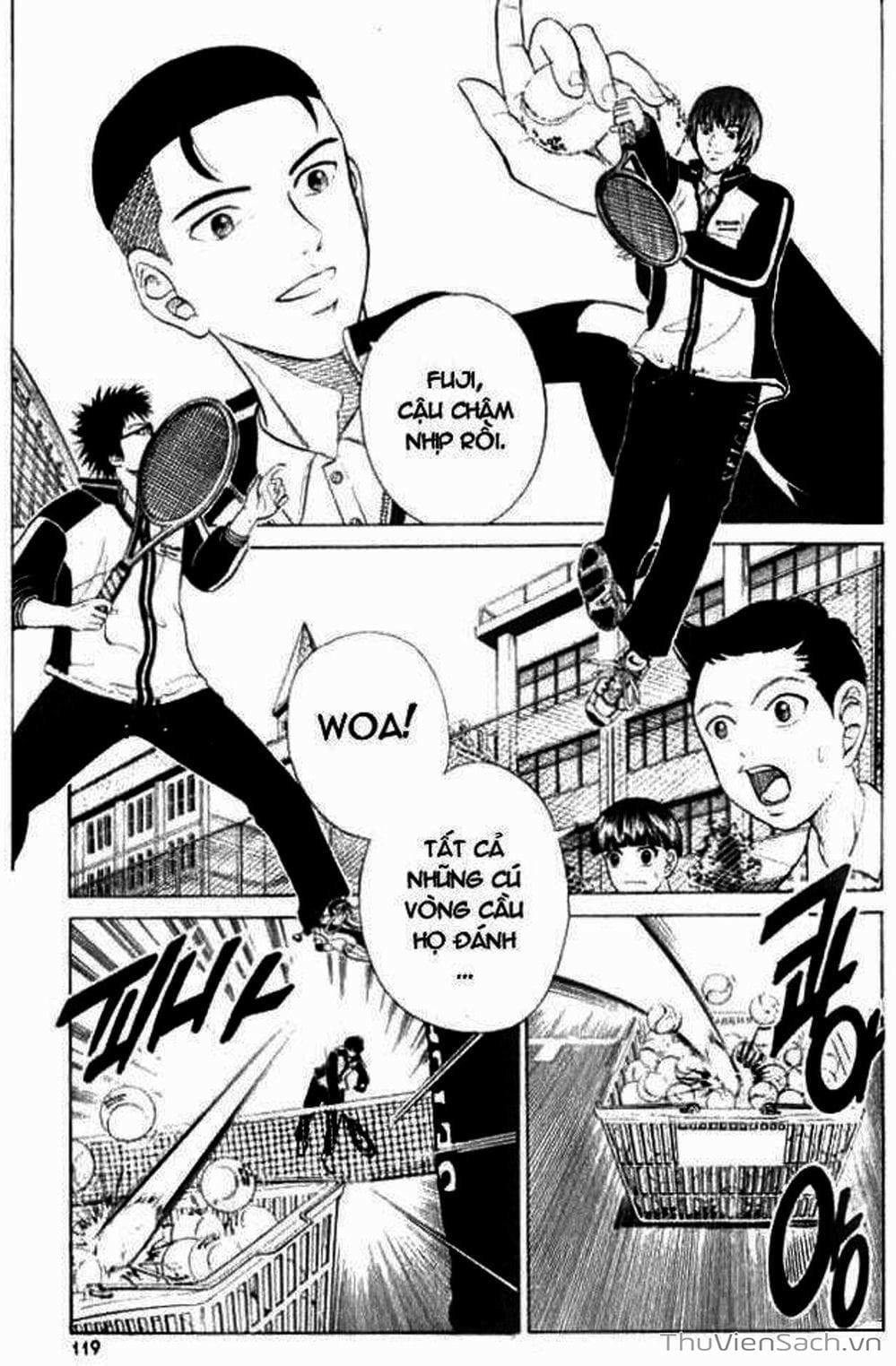 Truyện Tranh Hoàng Tử Tennis - Prince Of Tennis trang 3
