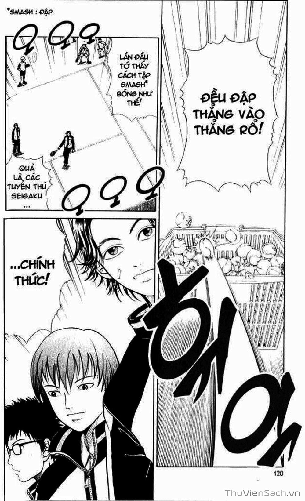 Truyện Tranh Hoàng Tử Tennis - Prince Of Tennis trang 3