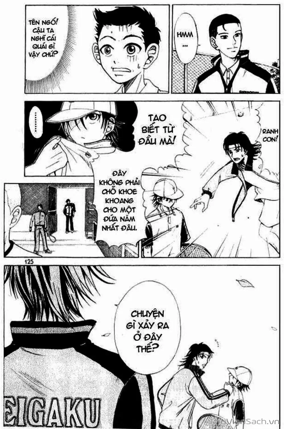 Truyện Tranh Hoàng Tử Tennis - Prince Of Tennis trang 3