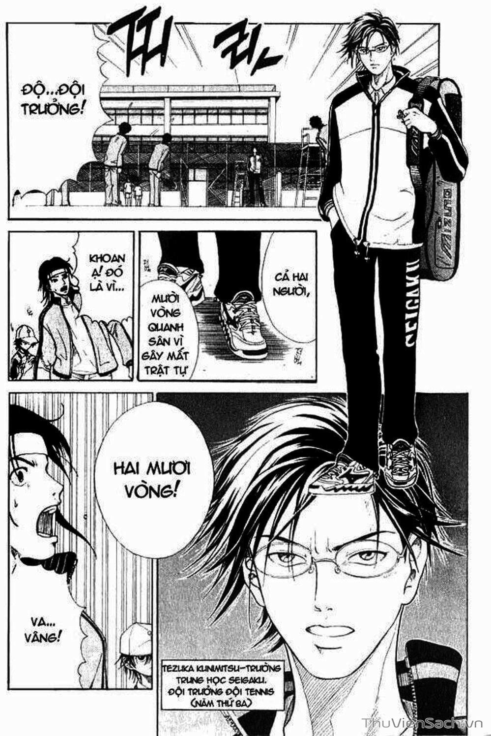 Truyện Tranh Hoàng Tử Tennis - Prince Of Tennis trang 3