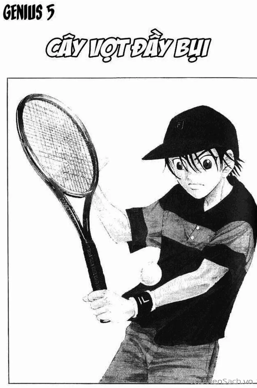 Truyện Tranh Hoàng Tử Tennis - Prince Of Tennis trang 3