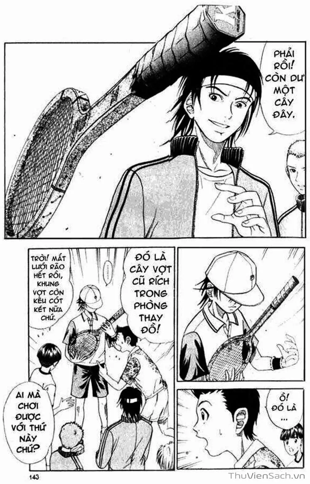 Truyện Tranh Hoàng Tử Tennis - Prince Of Tennis trang 3