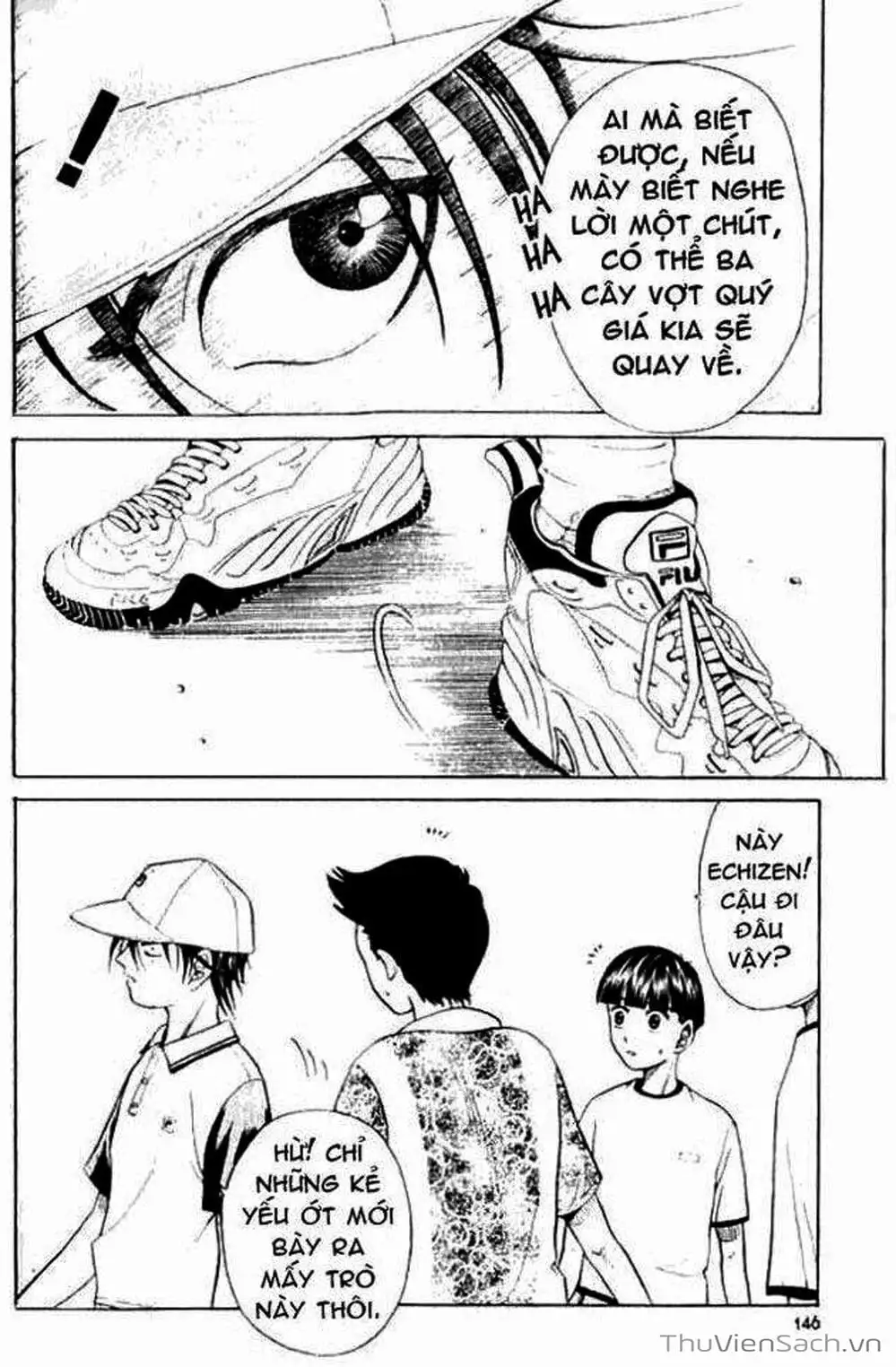 Truyện Tranh Hoàng Tử Tennis - Prince Of Tennis trang 3