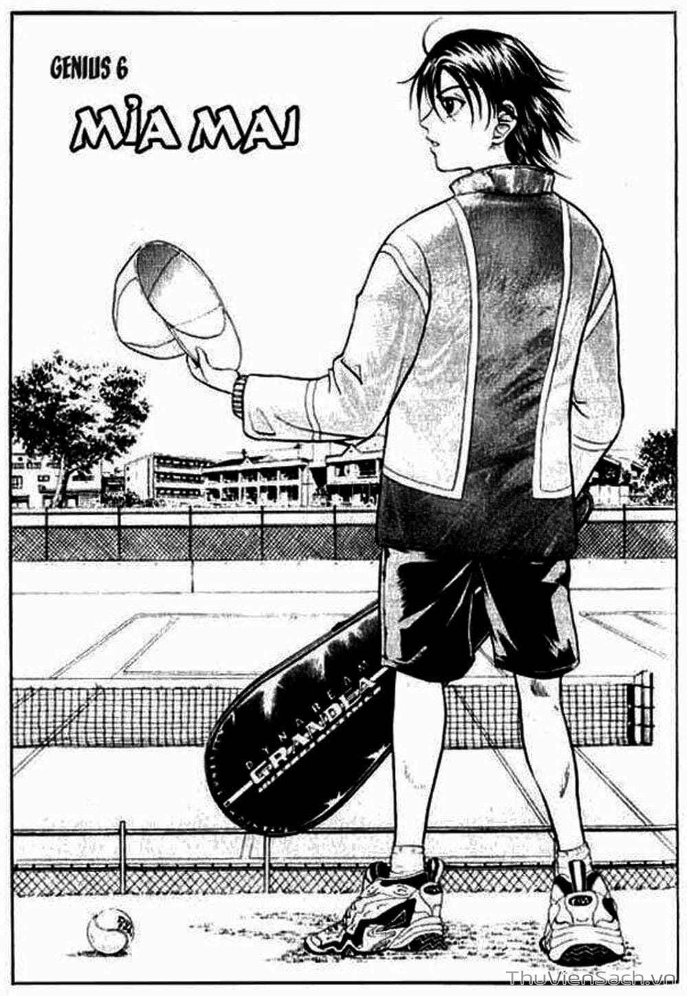 Truyện Tranh Hoàng Tử Tennis - Prince Of Tennis trang 3