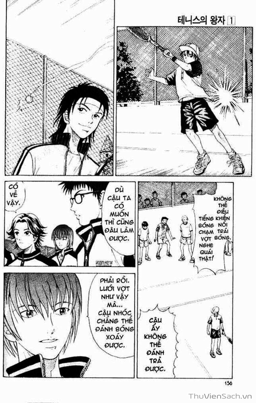 Truyện Tranh Hoàng Tử Tennis - Prince Of Tennis trang 3