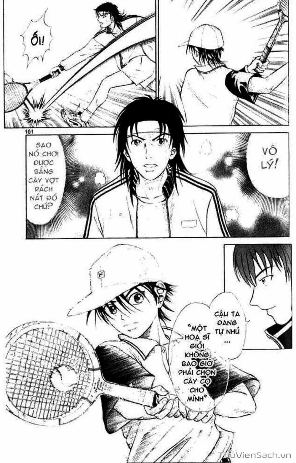 Truyện Tranh Hoàng Tử Tennis - Prince Of Tennis trang 3