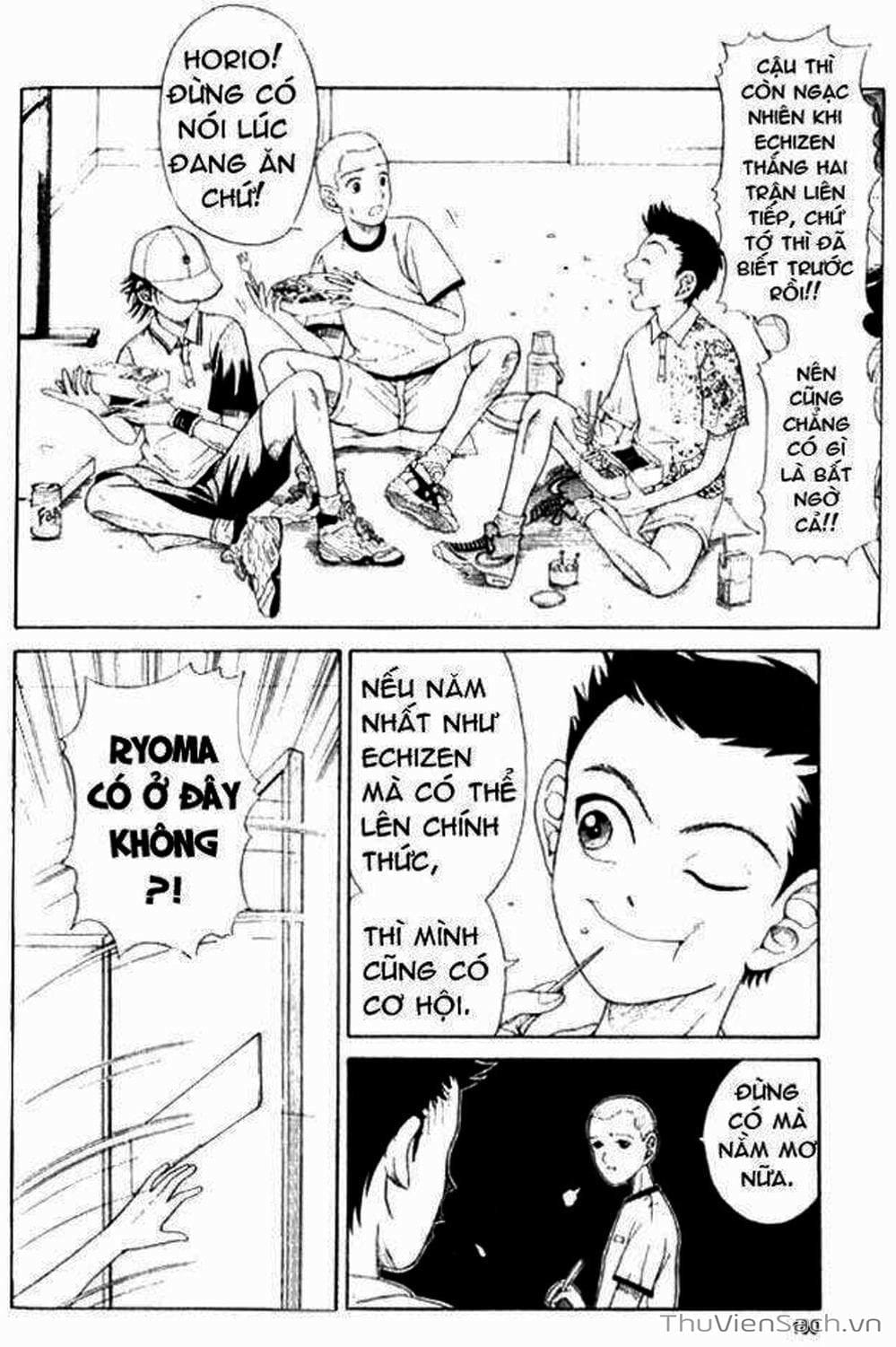 Truyện Tranh Hoàng Tử Tennis - Prince Of Tennis trang 3