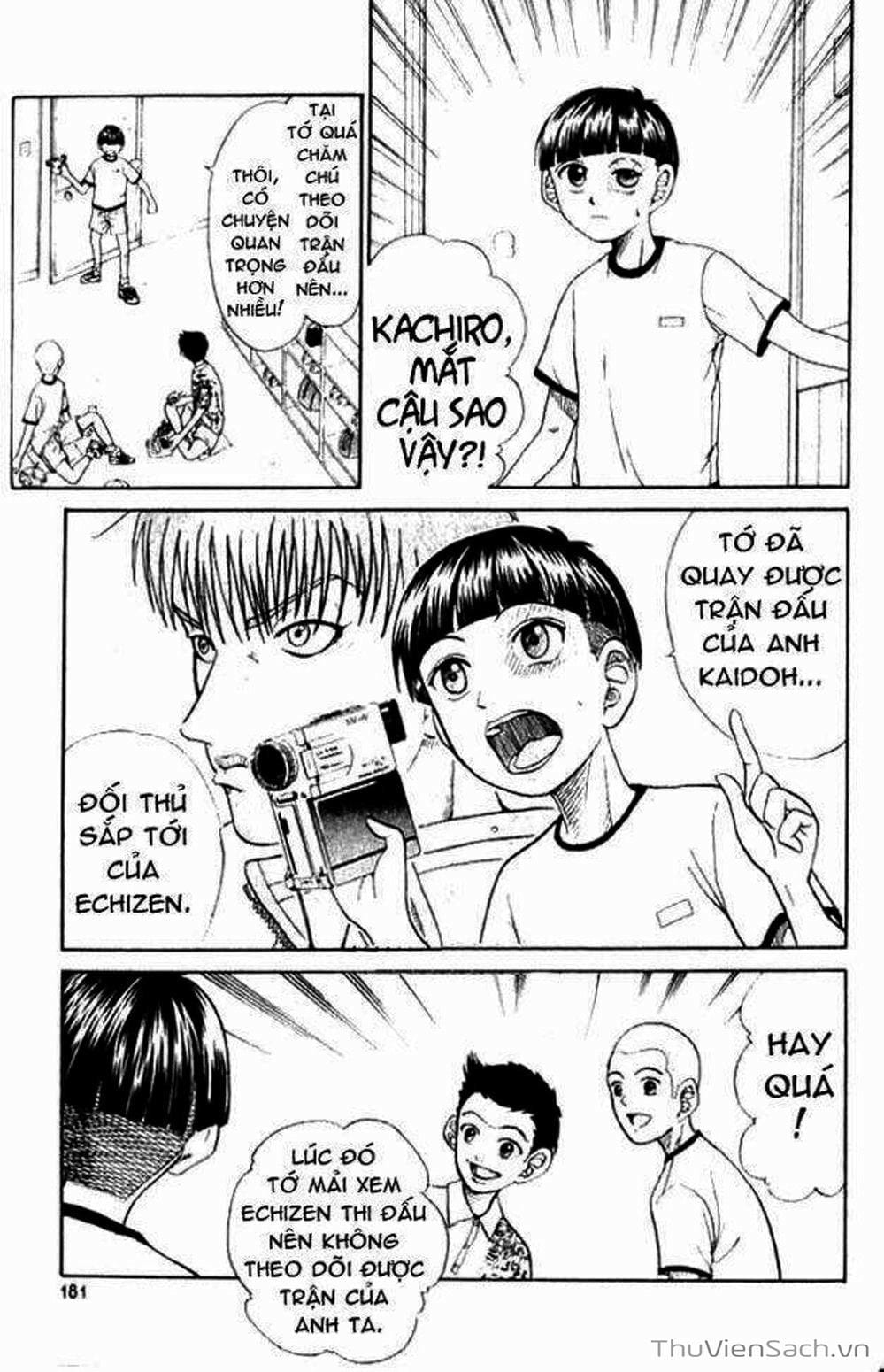 Truyện Tranh Hoàng Tử Tennis - Prince Of Tennis trang 3