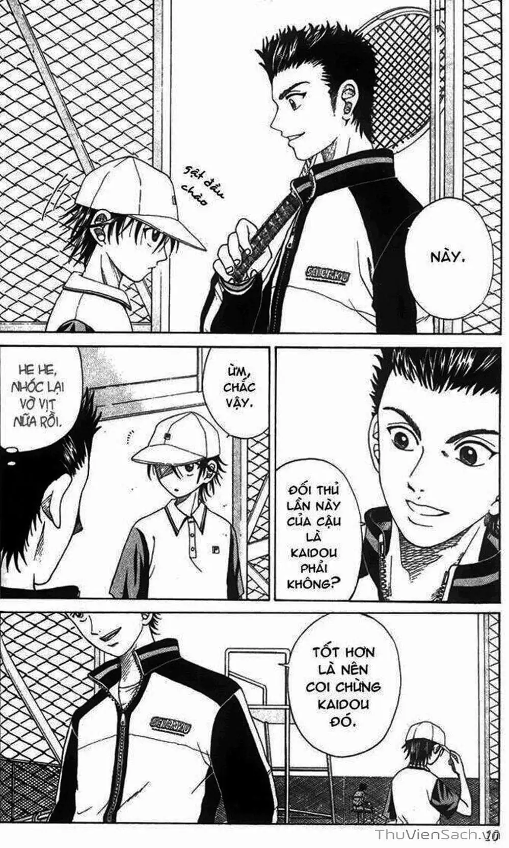 Truyện Tranh Hoàng Tử Tennis - Prince Of Tennis trang 3