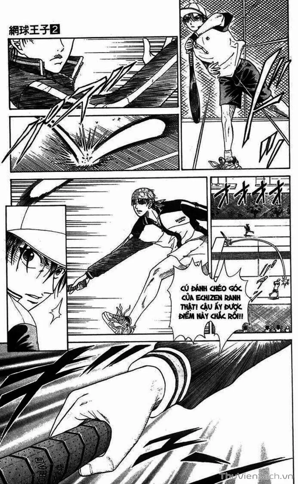 Truyện Tranh Hoàng Tử Tennis - Prince Of Tennis trang 3
