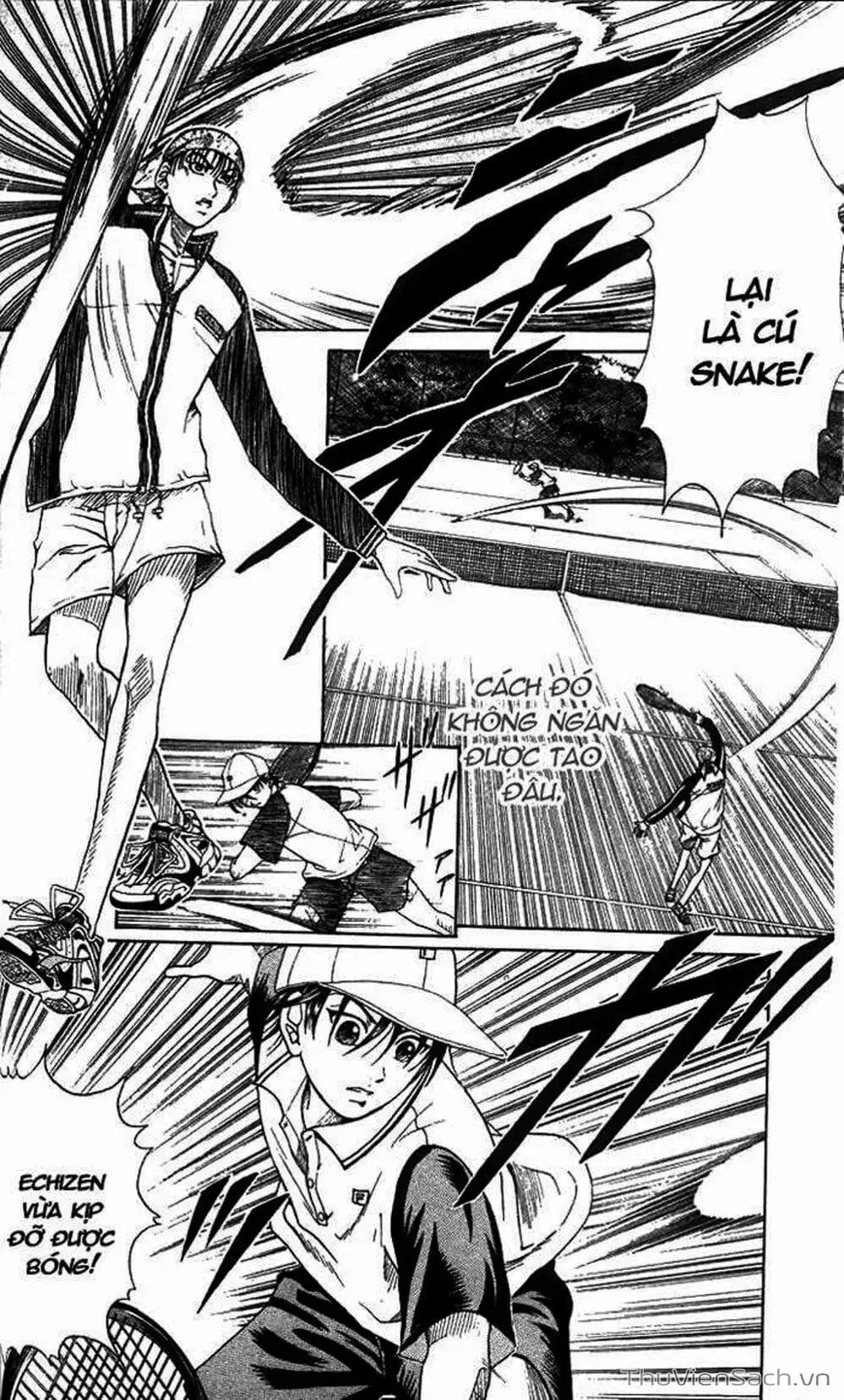 Truyện Tranh Hoàng Tử Tennis - Prince Of Tennis trang 3