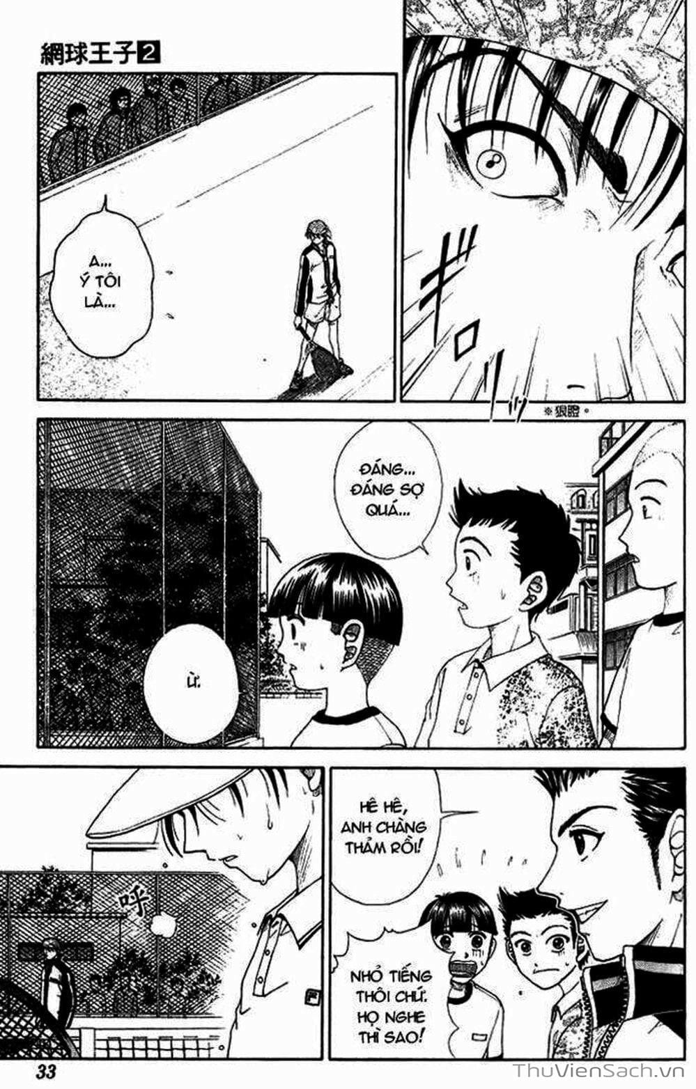Truyện Tranh Hoàng Tử Tennis - Prince Of Tennis trang 3