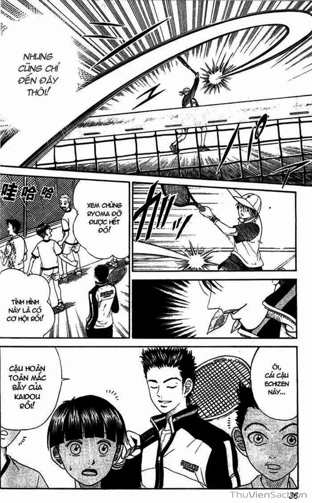Truyện Tranh Hoàng Tử Tennis - Prince Of Tennis trang 3