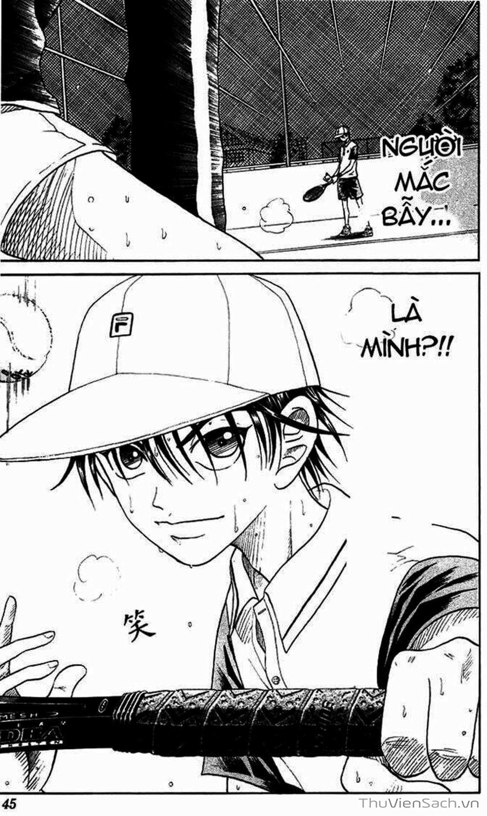 Truyện Tranh Hoàng Tử Tennis - Prince Of Tennis trang 3