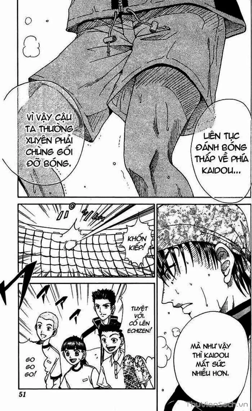 Truyện Tranh Hoàng Tử Tennis - Prince Of Tennis trang 3