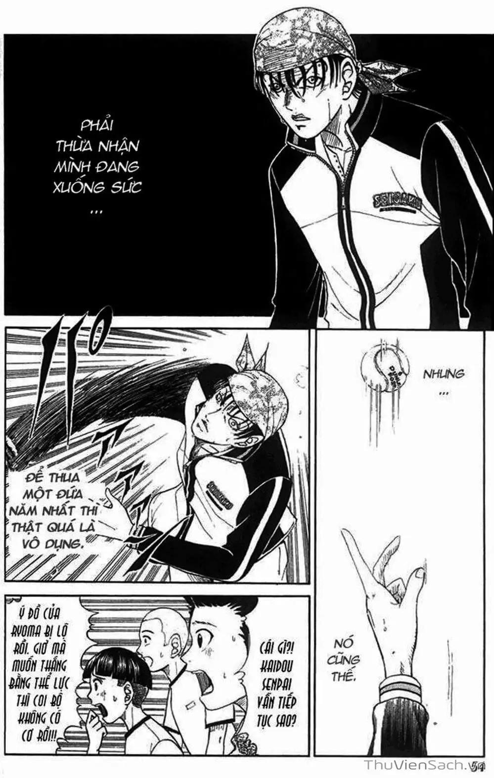 Truyện Tranh Hoàng Tử Tennis - Prince Of Tennis trang 3