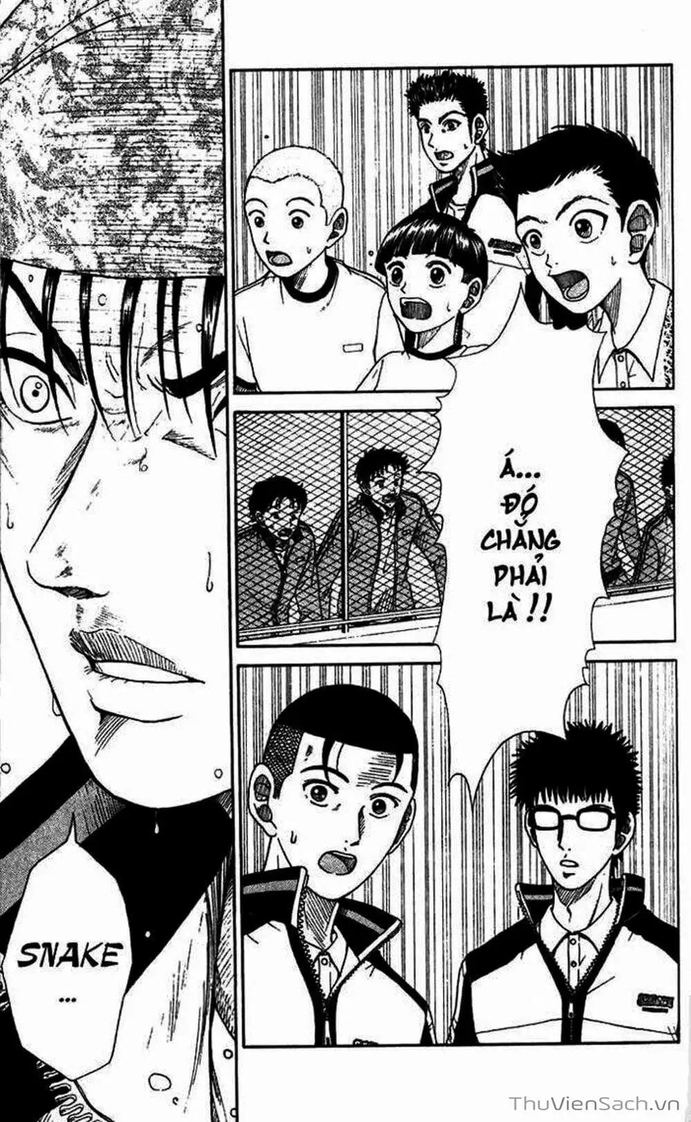 Truyện Tranh Hoàng Tử Tennis - Prince Of Tennis trang 3